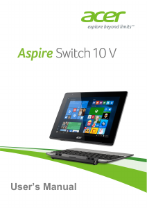 Handleiding Acer Aspire Switch 10V Tablet