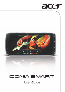 Manual Acer S300 Iconia Smart Mobile Phone