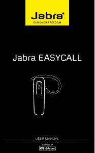 Brugsanvisning Jabra EASYCALL Headset