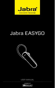 Brugsanvisning Jabra EASYGO Headset