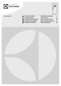 Bruksanvisning Electrolux EUN1443AOW Frys