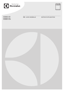 Mode d’emploi Electrolux ESI6527LOX Lave-vaisselle