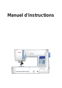 Mode d’emploi Janome Skyline S5 Machine à coudre