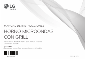 Manual de uso LG MH7042X Microondas