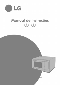 Manual de uso LG MB-392A Microondas