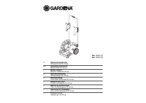 Manual Gardena 2635-20 Enrolador de mangueira