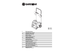 Mode d’emploi Gardena 2642 Enrouleur de tuyau