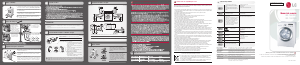 Manual de uso LG WD-12839PD Lavadora