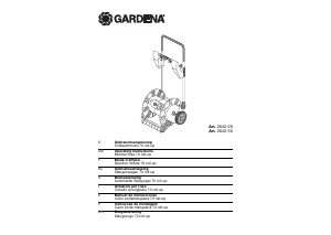 Mode d’emploi Gardena 2642-29 Enrouleur de tuyau
