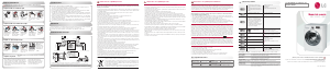 Manual de uso LG WD-14831RD Lavadora