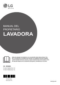 Manual de uso LG FH2G7NDN0 Lavadora