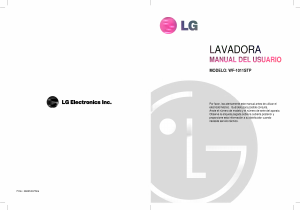 Manual de uso LG WF-1011STP Lavadora