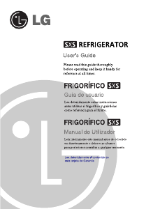 Manual LG GR-P227ZDBA Fridge-Freezer