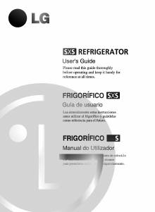 Bruksanvisning LG GR-L207ER Kyl-frys