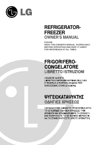 Bruksanvisning LG GR-B652YTSA Kyl-frys