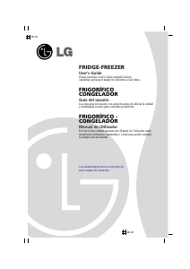 Manual LG GR-D459BTZA Fridge-Freezer