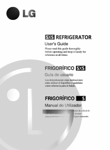Bruksanvisning LG GR-B207DEC Kyl-frys