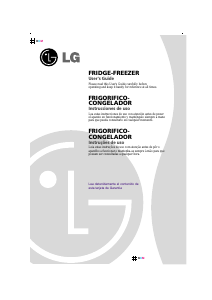Manual de uso LG GC-B399PTQA Frigorífico combinado
