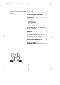 Manual de uso LG GR-312MF Frigorífico combinado
