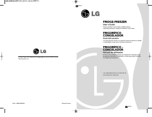 Manual LG GR-4593EX Fridge-Freezer