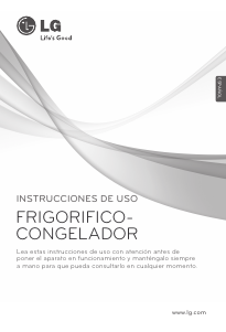 Manual de uso LG GR-3899SQW Frigorífico combinado