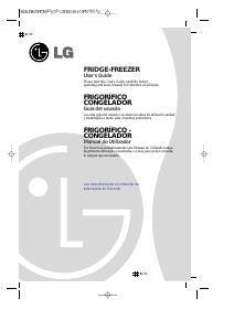 Manual LG GR3790BWA Fridge-Freezer