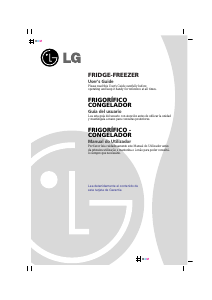 Bruksanvisning LG GR-4190EW Kyl-frys