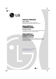 Manual LG GR-4294LN Fridge-Freezer