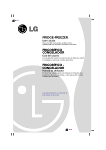 Bruksanvisning LG GR-4294LN Kyl-frys