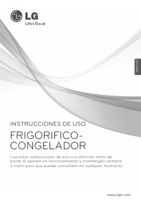 Manual de uso LG GB3033AVRW Frigorífico combinado