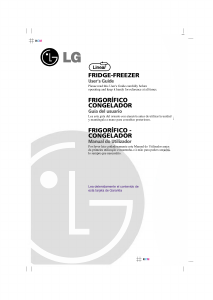 Bruksanvisning LG GR-459BTJV Kyl-frys