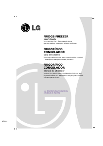Manual de uso LG GR4296EXD Frigorífico combinado