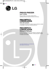 Bruksanvisning LG GR4490BWA Kyl-frys