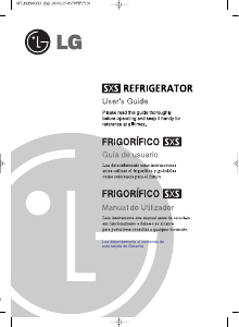 Bruksanvisning LG GR-L2277EX Kyl-frys