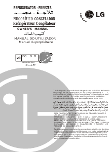 Bruksanvisning LG GR-4321W Kyl-frys