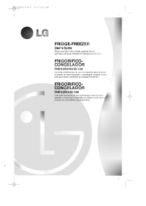 Bruksanvisning LG GR-409GVPA Kyl-frys