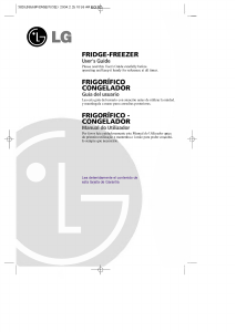 Bruksanvisning LG GR-459GTCA Kyl-frys