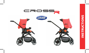 Handleiding Jane Cross R Kinderwagen