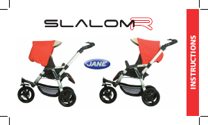 Instrukcja Jane Slalom R Wózek