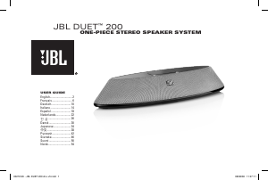 Mode d’emploi JBL Duet 200 Haut-parleur