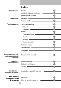Manual de uso LG GC-F3998BTQ Frigorífico combinado