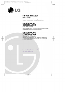 Manual de uso LG GR-459GTKA Frigorífico combinado