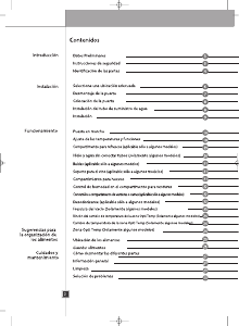 Manual de uso LG GRB2371ECWR Frigorífico combinado