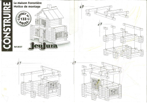 说明书 JeuJura 8037 Le Maison Forestiere