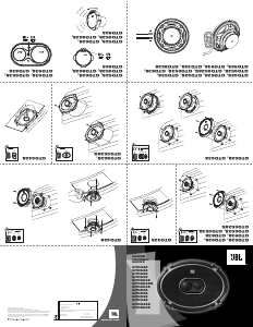 Manual JBL GTO8628 Car Speaker