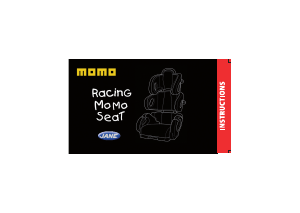 Manual de uso Jane Momo Asiento para bebé