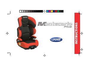 Manual Jane Montecarlo Plus Car Seat