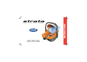 Handleiding Jane Strata Autostoeltje