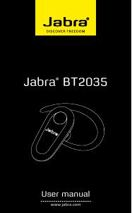 Használati útmutató Jabra BT2035 Mikrofonos fejhallgató