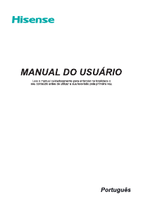 Manual Hisense B7300 Televisor LED